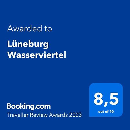 Lueneburg Wasserviertel Luneburg Exterior photo