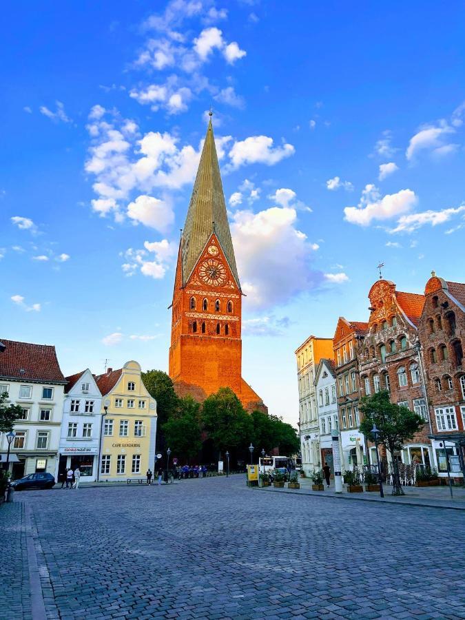 Lueneburg Wasserviertel Luneburg Exterior photo